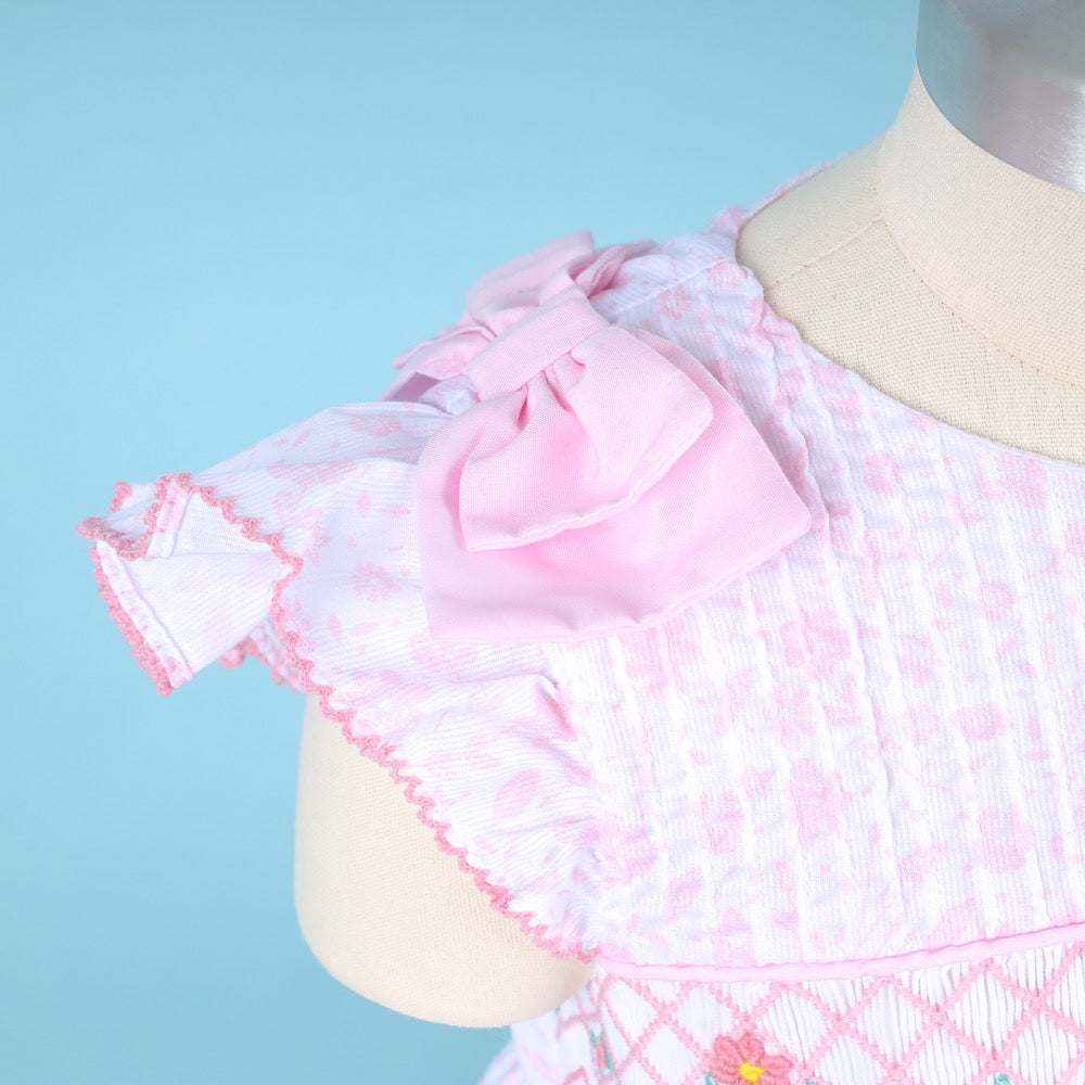 Blossom Fairy Smocked Flutter Dress