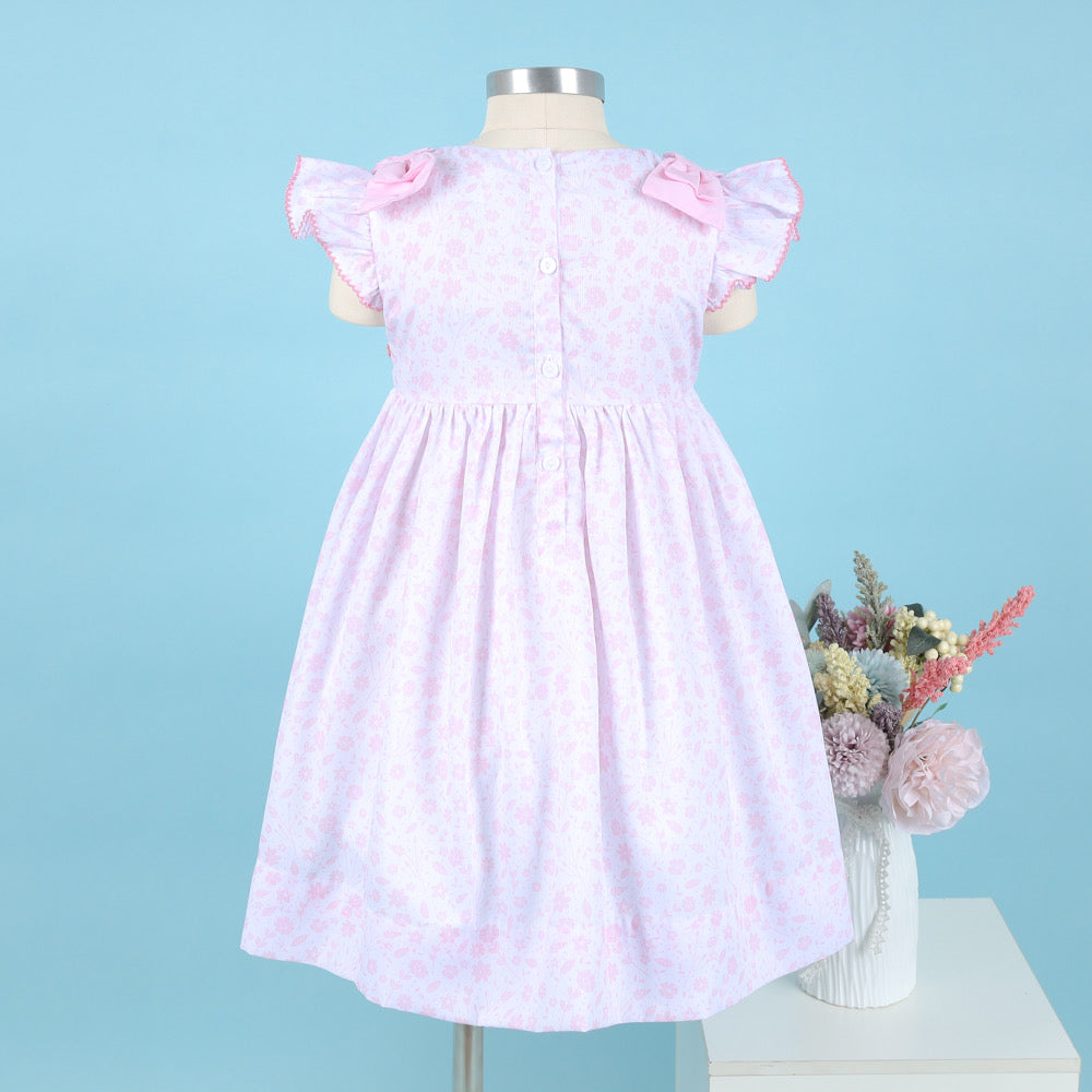 Blossom Fairy Smocked Flutter Dress