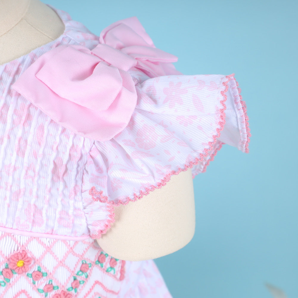 Blossom Fairy Smocked Flutter Dress