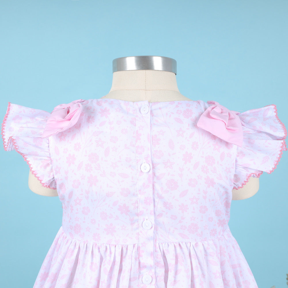 Blossom Fairy Smocked Flutter Dress